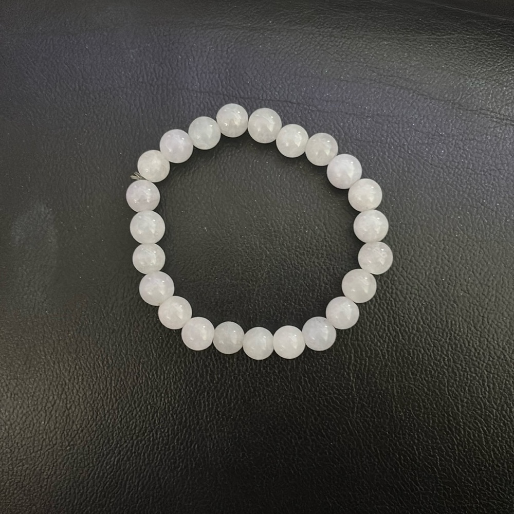 Stretchable marble bead braclet